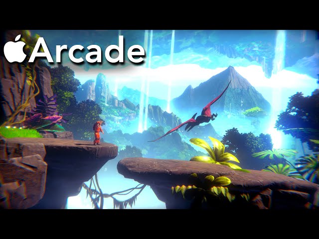 Top 20 Apple Arcade Platform Games 2020