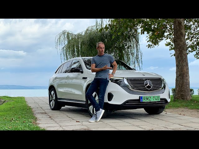 Mercedes EQC hatótáv autópályás tempóval