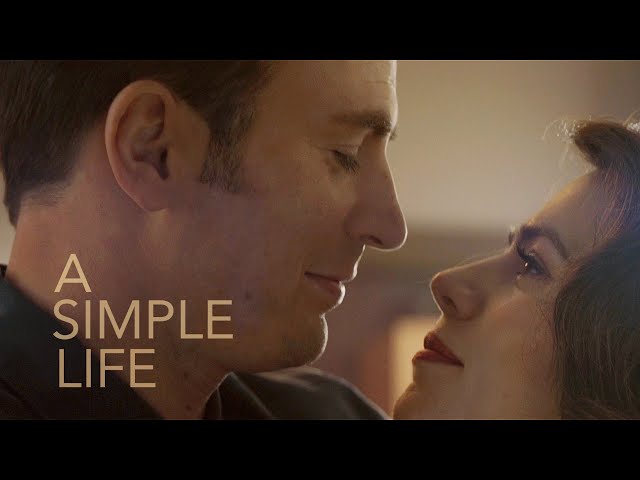 Steve Rogers & Peggy Carter || A simple life