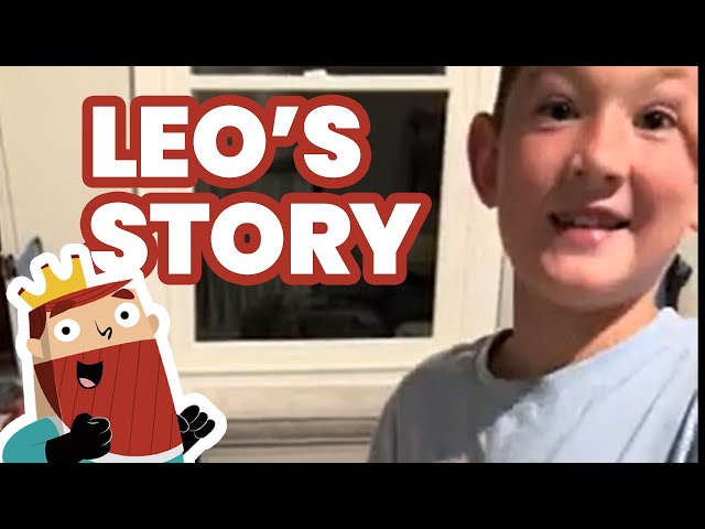 Leo Plays Story Starters: a Kids Storytelling Game #learningthroughplay #sustainabletoys