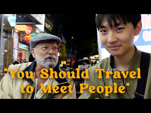 How An Old Man's Advice Helped Me Find My Travel Style