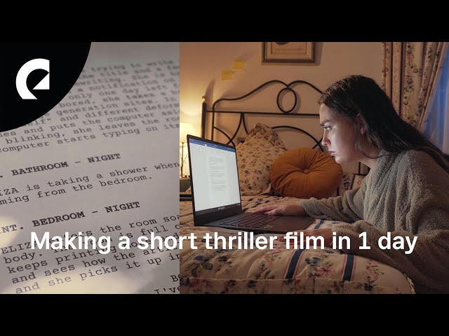 Making a 1 Minute Thriller in 1 Day (BTS + Short Film)