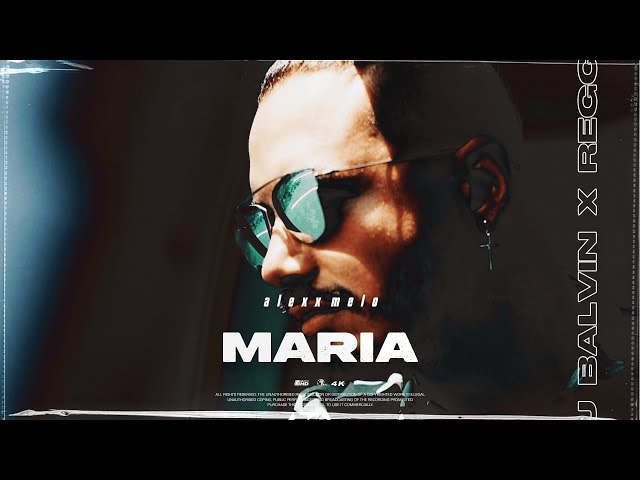 ❌ J Balvin ft. Maluma Type Beat | "Maria" | Reggaeton Type Beat | Alexx Melo