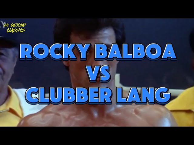 Rocky vs Clubber Extended Breakdown