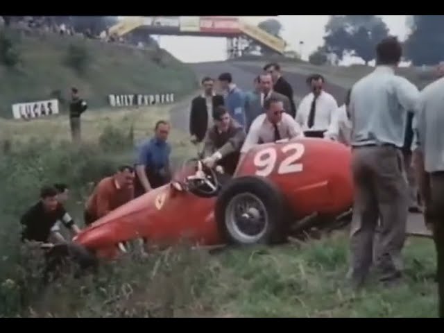 1962 Car Racing original film Ace Of Clubs . A BRSCC club Film for the 1962 season of motorsport