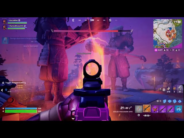 [GAME QUEST CLIPS #5] WE GOT A VICTORY ROYALE!!! - FORTNITE - DUOS - SPIDER MAN (IRON SPIDER)