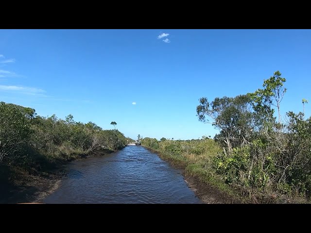 Ilha Comprida - Estrada da Vizinhança - Alagados