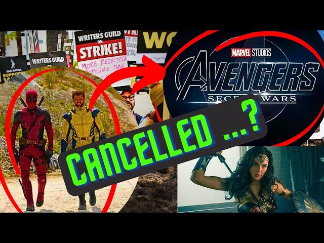 AVENGERS SECRET WARS CANCELLED..😨? DC CANCELLED WW3.? DEADPOOL 3 is Delayed... #marvelstudios