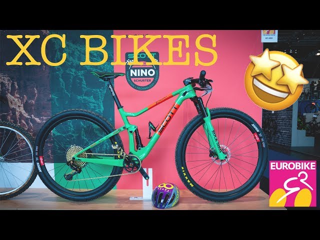 best XC BIKES for 2019 from the EUROBIKE 2018 in detail [4K]