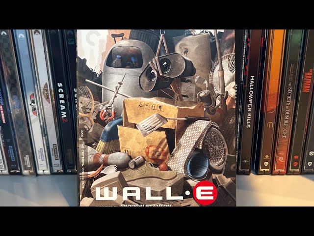 Wall•E 4k Criterion Unboxing