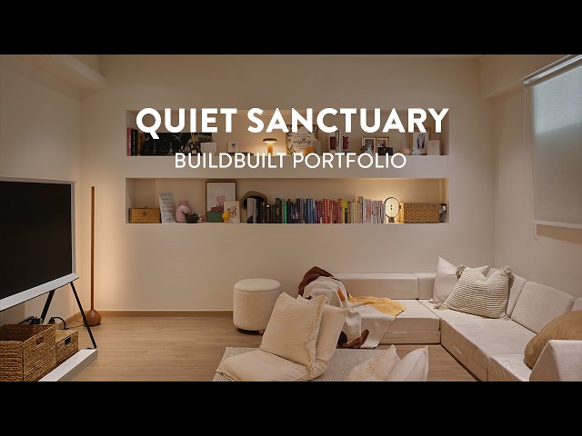 A Quiet Sanctuary with a Niche Display Wall | BuildBuilt Portfolio