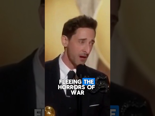 Adrien Brody on Overcoming Adversity #shorts #motivation #inspiration #adversity #trending #viral