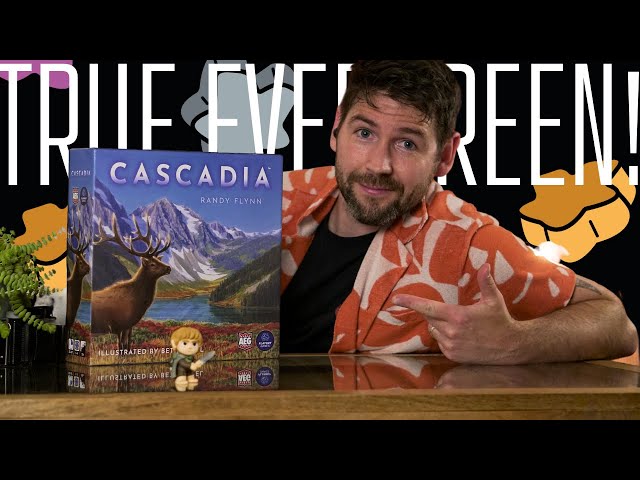 Relaxed Cascadia Review - A Boardgame Evergreen?