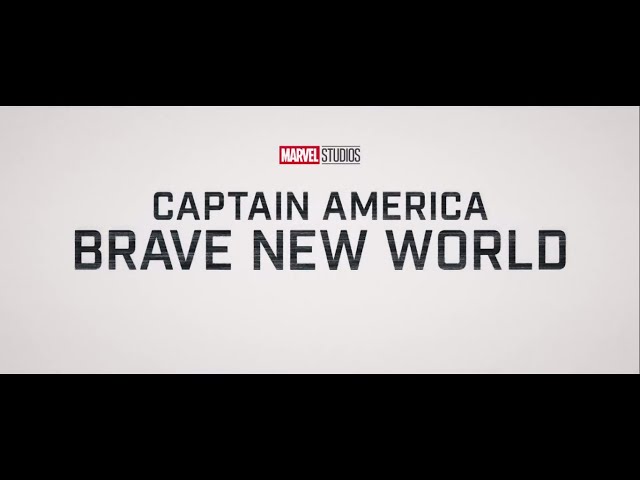 Captain America Brave New World New clip