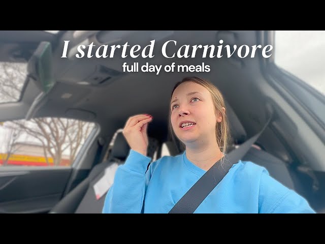 What I Eat - Carnivore Diet / Sunday Reset NON-Negotiables!!