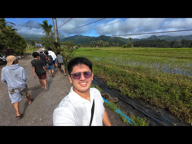 Chill Malapit sa Bundok Banahaw, Preskong Hangin Kalikasan at Pamparelax