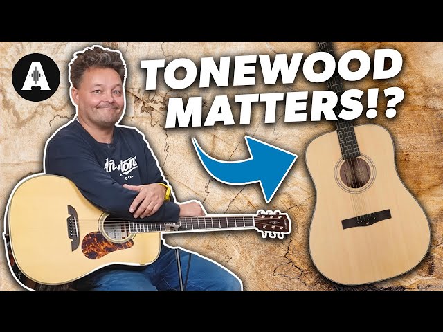 Acoustic Guitars, Wood or Laminate? - Sound Comparison!