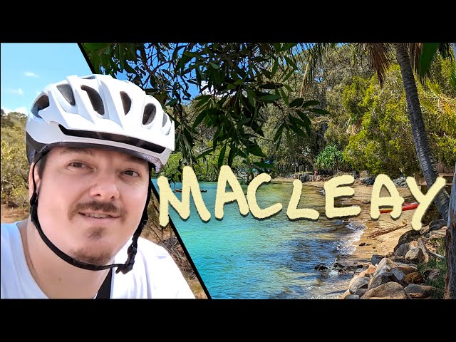 Bike trip to Macleay Island - Brisbane weekend away