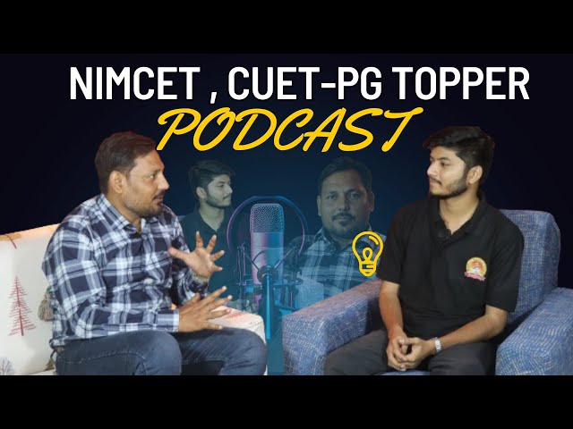 MAARULA'S NIMCET AND CUET-PG TOPPER | PODCAST | MAARULA ENTRANCE CLASSES #nimcettopper