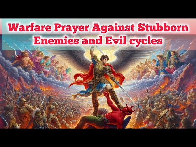 Breaking Stubborn Witchcraft Enemies: Destroy the Cycle of Evil & Long Standing Problems by Warfare!