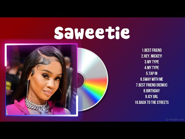 Saweetie Greatest Hits ~ The Best Of Saweetie