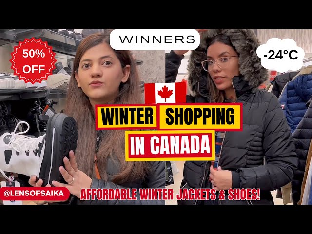 Toronto Winter Shopping Guide: Best Deals on a Budget | WINNERS Toronto | 2025