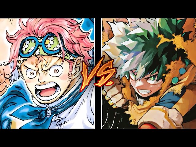 Deku Vs Koby Is COMPLETELY One Sided…