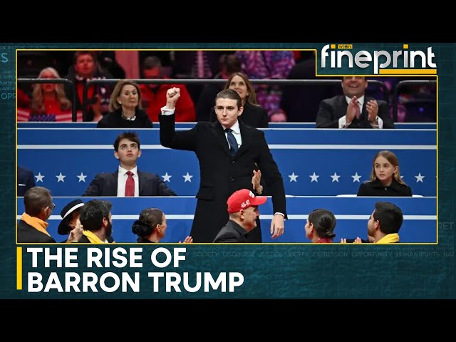 Is Barron The True Heir To The Trump Empire? | WION Fineprint | World News