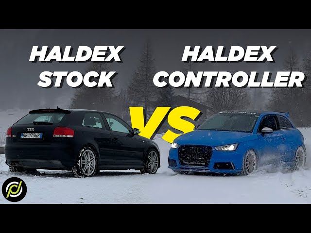 AUDI S3 HALDEX def