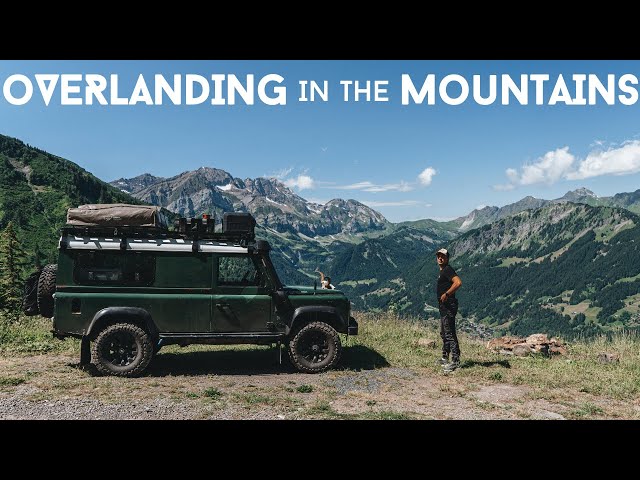 Overlanding Europe in our Defender 110 Td5 | Travelling with Expedition Rove in Switzerland