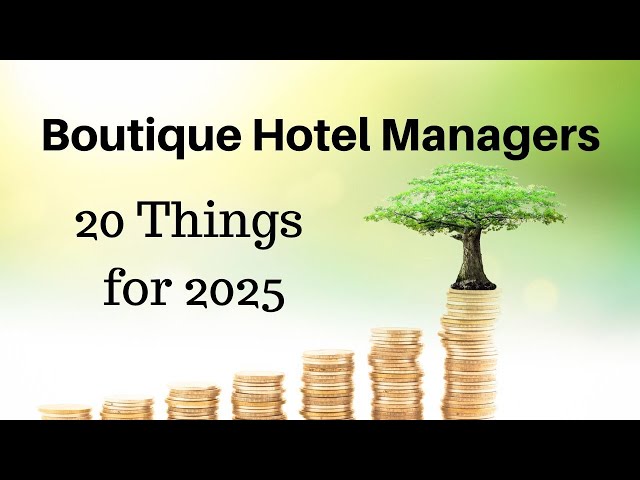 2025 Boutique Hotel Strategies: Boost Revenue & Bookings