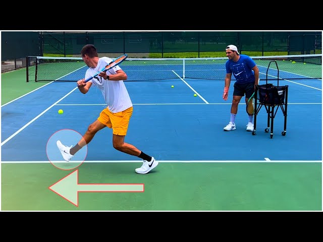 One Handed Backhand Master Class with Shamir