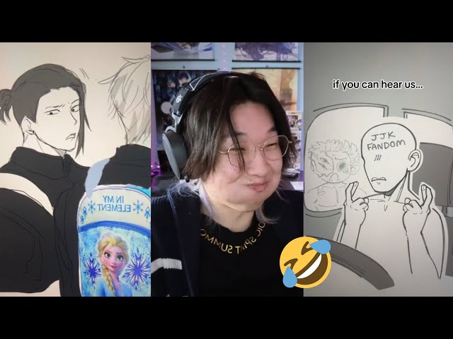 Anime Try Not to Laugh Challenge - Jujutsu Kaisen Edition