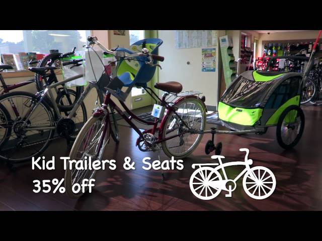 Family Bicycles: Back-to-School Sale 2016