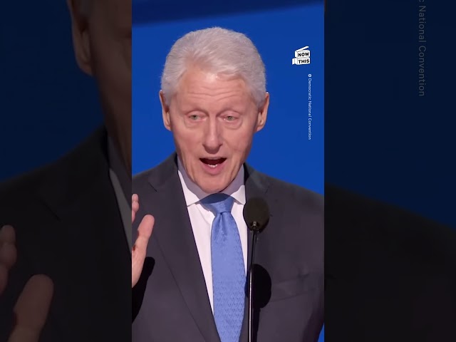 Bill Clinton Offers Proof: Democrats Are Better for the Economy