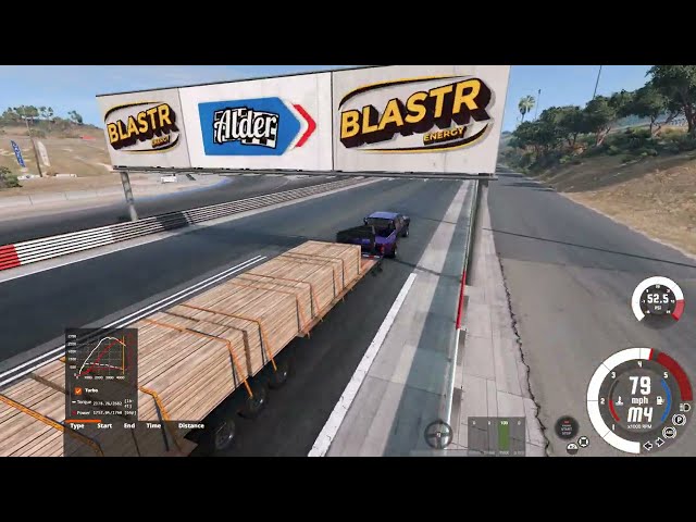 BeamNG.Drive- 6.0 Powerstroke vs 6.6 Duramax vs 6.7 Cummins tow builds (pt5)