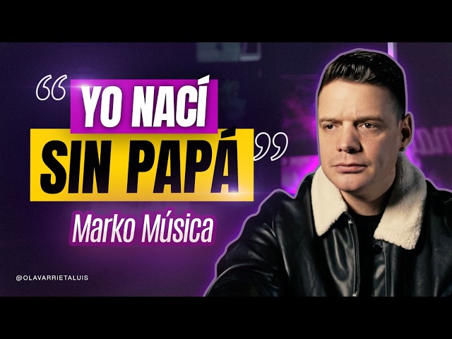 MARKO:"NO NEGOCIO LA PAZ DE MI FAMILIA"