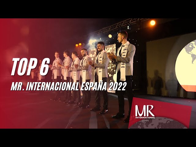 MRI. ESPAÑA 2022 | 💥 TOP 6  MR. INTERNACIONAL ESPAÑA 2022