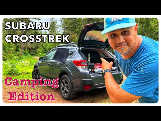 Easy Subaru Crosstrek Camper