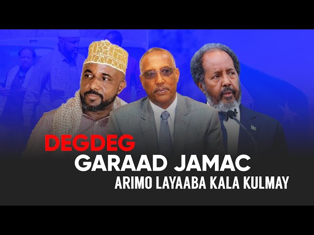 Xog Degdega Garaad jamac oo arin naxdin leh kala kulmay Muqdisho & Taariikhda madow ee Dagaalkii SL?