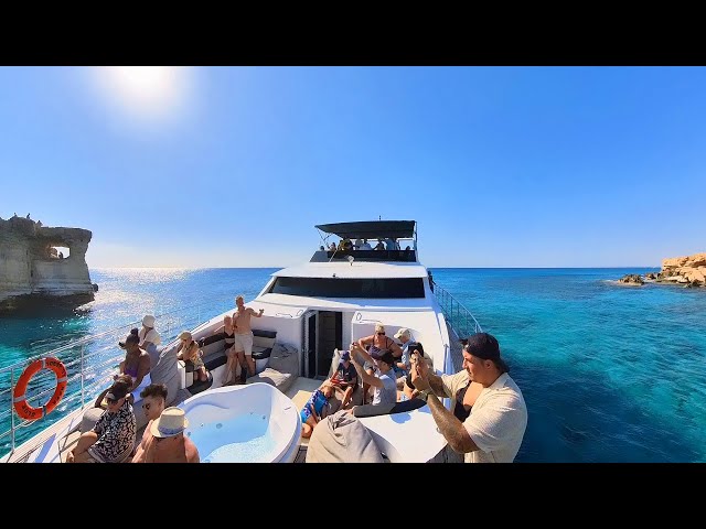 The Stunning Napa Blue Catamaran 30 October 2024 3 Hour Cruise In 3 Minutes By Virtual-Cyprus.com