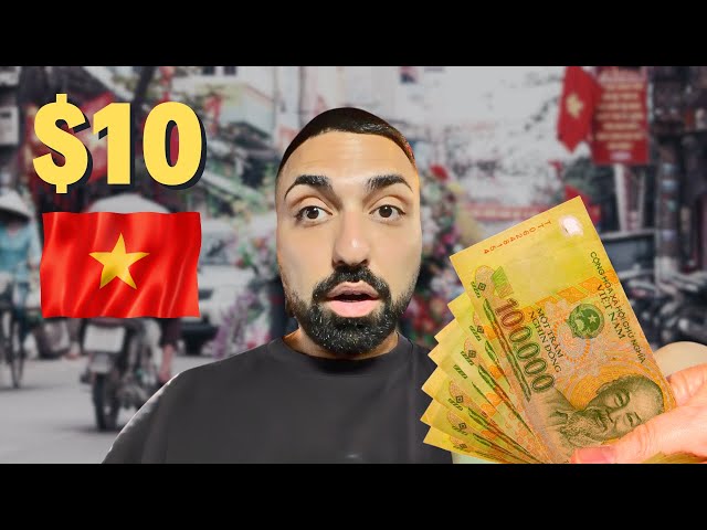 What Can $10 Get in Vietnam in 2024? (Extremely Cheap Country) 🇻🇳