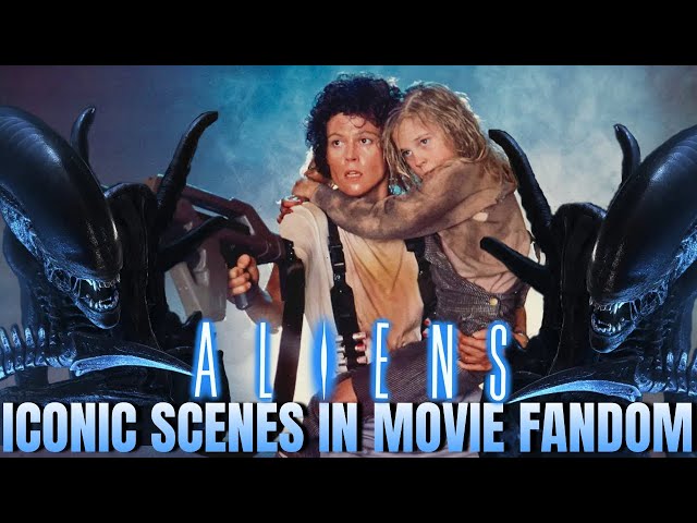 Aliens: Ripley Alien Queen Chase! 4K