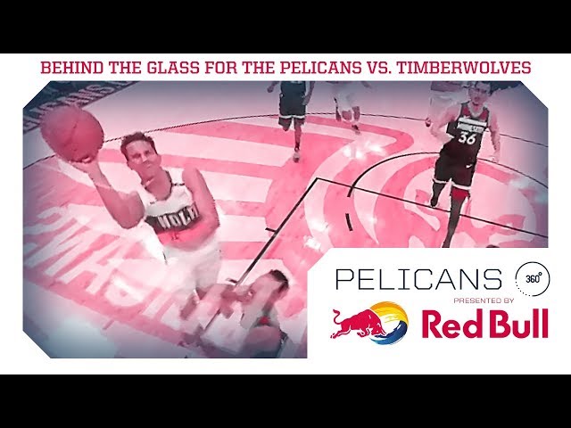 Pelicans Basketball Takes Flight In This NBA 360 Video | Red Bull Energy Cam | New Orleans Pelicans