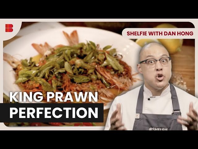 Spicy King Prawns with Curry Leaf Twist | Shelfie with Dan Hong