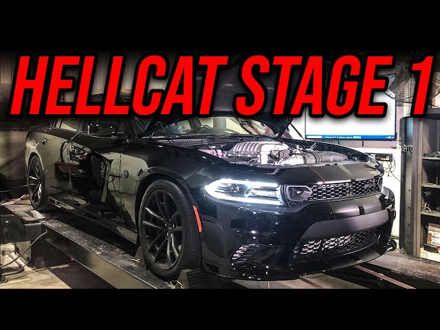 Charger Hellcat - Stage 1 Pulley Package