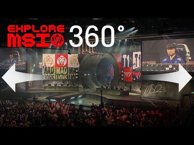 [EXPLORE MSI] 360 VR 현장 공개 | 2023 MSI