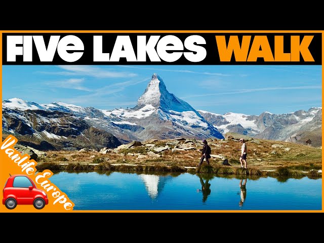 Hiking Switzerland: The Stunning Five Lakes Walk (Matterhorn)