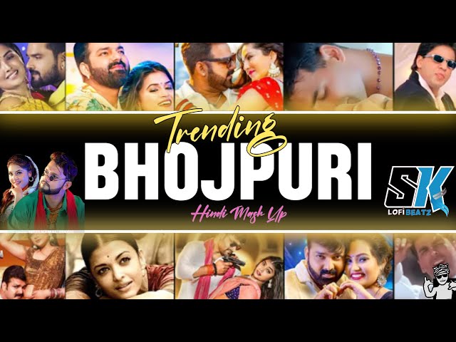 Trending Bhojpuri X Hindi Mashup 2024 | lofi beatz | 2024 Bhojpuri Songs Mashup | Dance Party Remix