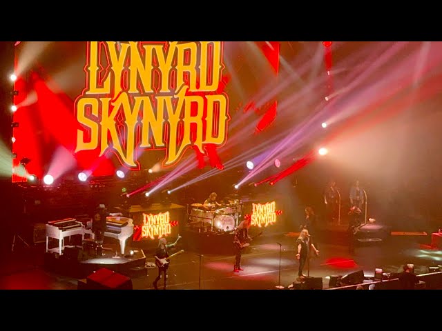 LYNYRD SKYNYRD - The Sharp Dressed Simple Man Tour @ Hard Rock Live,  Hollywood, FL, USA 10 MAR 2024